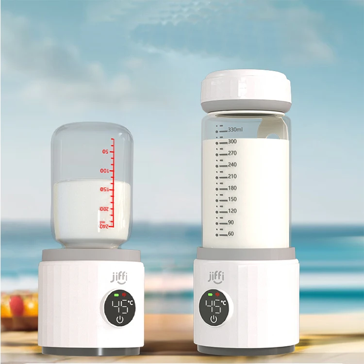 2023 OEM ODM Portable Thermostat USB Battery Luxury Baby Milk Bottle Warmer