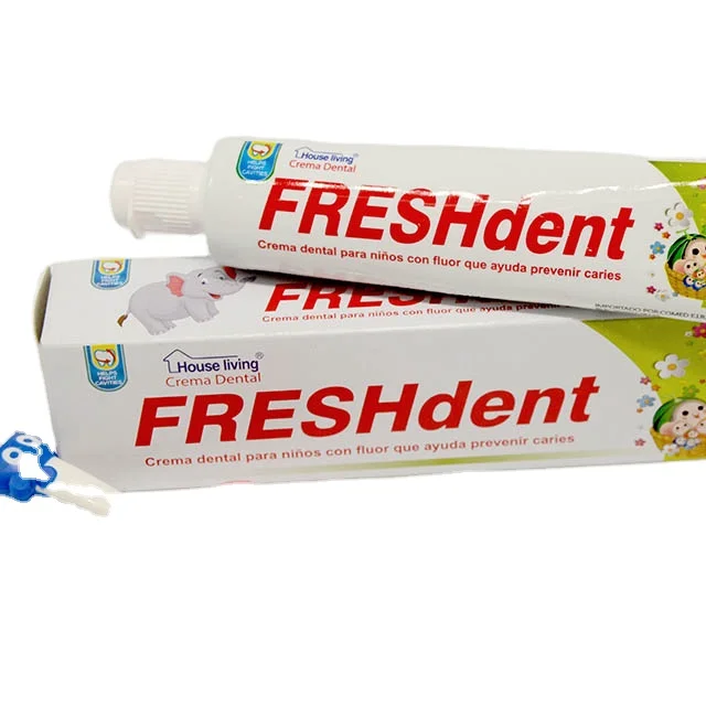 OEM teeth whitening kids tooth paste organic toothpaste neem children toothpaste