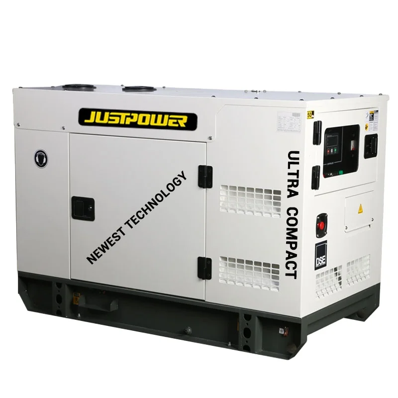 self running mini soundproof house 20kva 40kva 50kva 60kva medical o2 diesel generator set diesel silent 25kva 20kw 50kw price