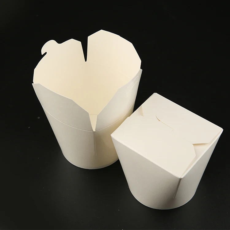 Disposable fast food takeaway fried chicken fried rice chicken nuggets cake carton packaging