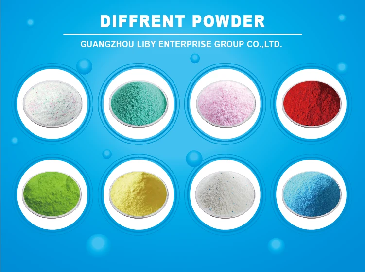 Liby Grepower washing powder bulk 20kg detergent en polvo powder china manufacturers wholesale cheap soap powder