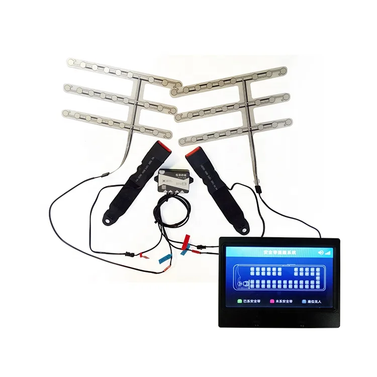 Умная Беспроводная система сигнализации для ремня безопасности автобуса, датчик силы тяжести для школьного автобуса