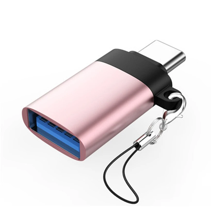 USB 3 1 Type-C OTG адаптер конвертер кабель для передачи данных 0 Женский Macbook pro Air Samsung S10 S9 S20