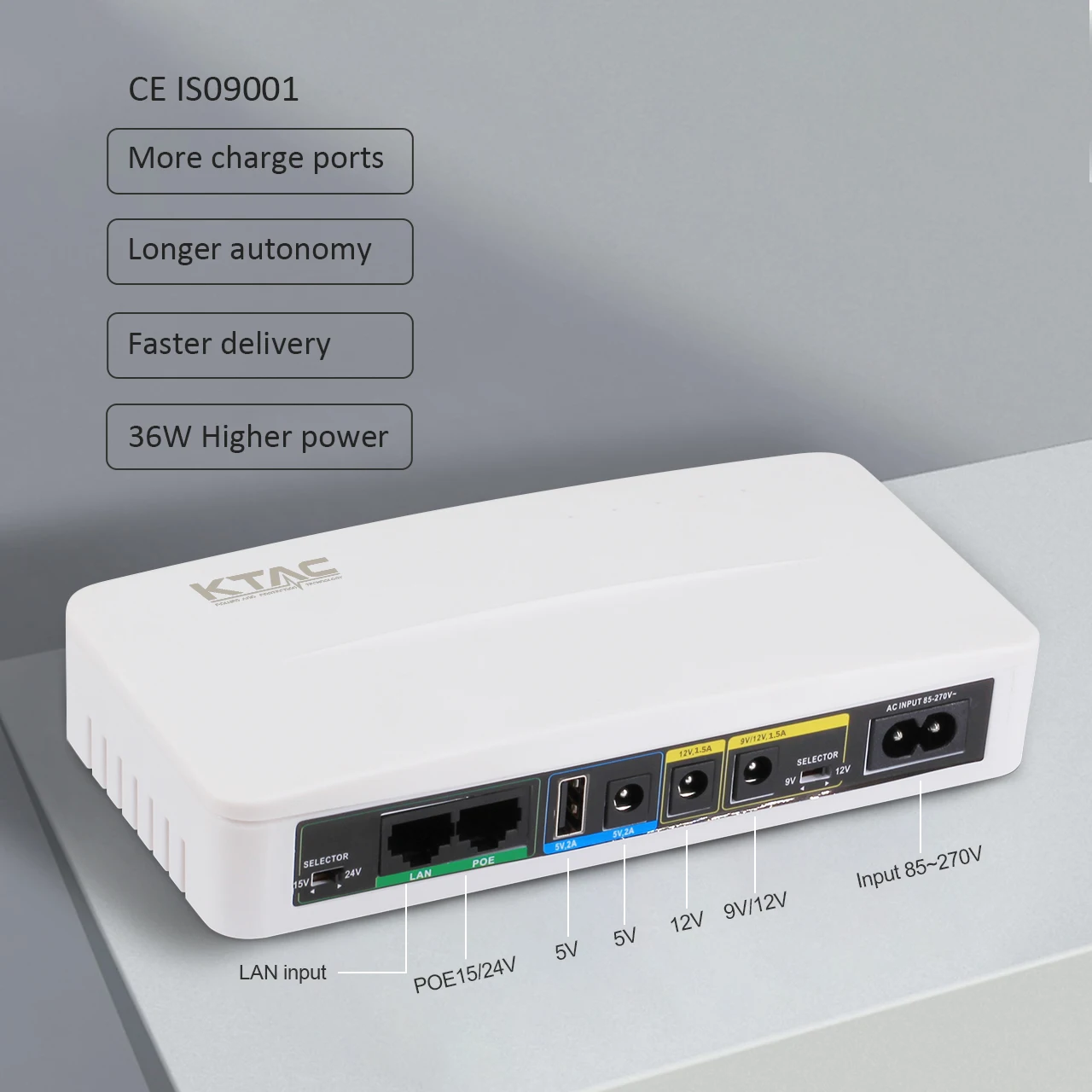 Популярные мини-ИБП пара-эль-роутер дуфимини DC UPS para El router y los modemsMini SBE 10000MahMini del PoE