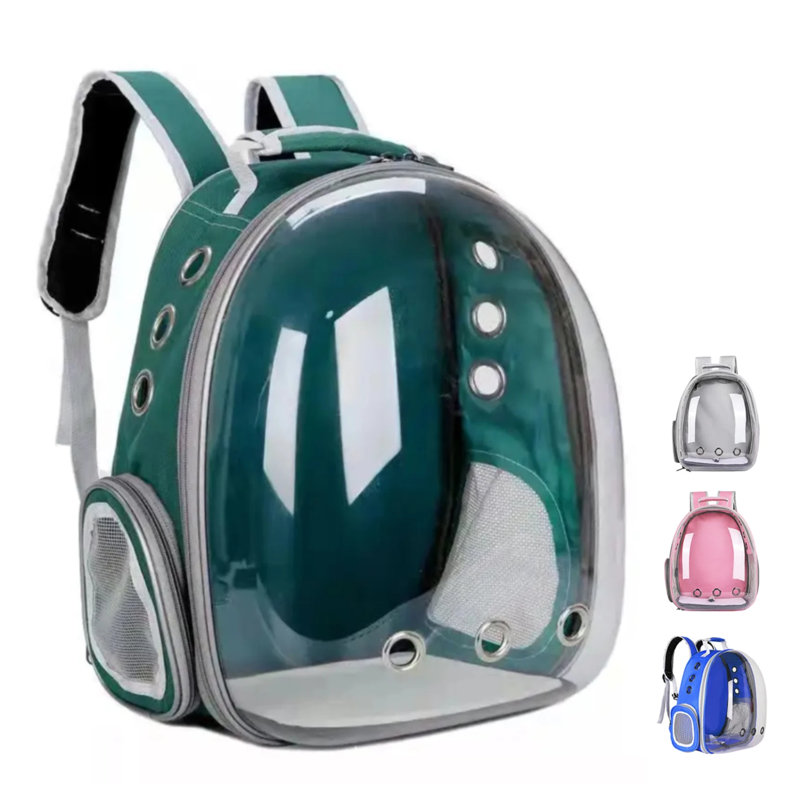 Wholesale Transparent Ventilate Transparent Cat Bubble Backpack Pet Travel Carrier For Cats And Dogs