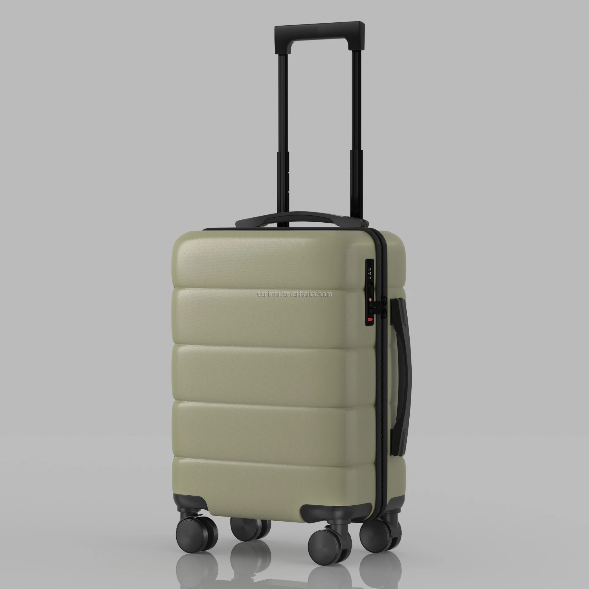 Emay Designer Koffer ABS Hard Shell Trolley Travel Custom Luggage Suitcase with Wheels