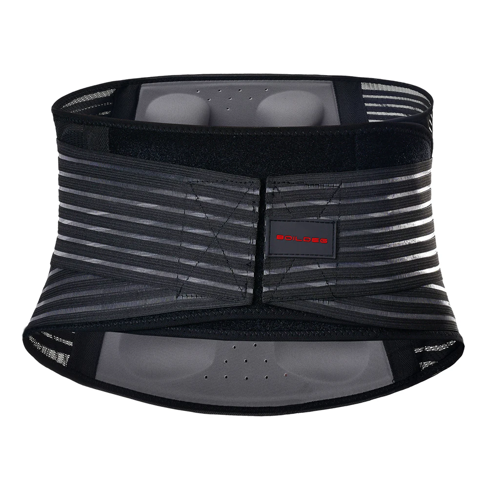 HBG 1591 Back Pad Waist Support Brace Lumbar Back Belt for Working Back Support Belt