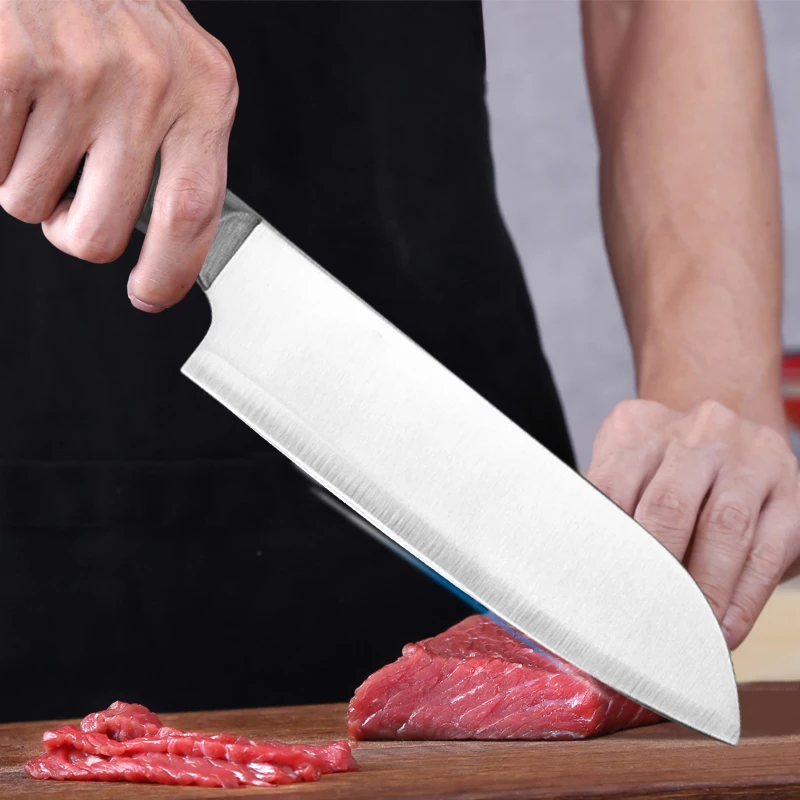 Best Sellers 10 Inch Premium Cooking Knife Forged Handle Stainless Steel Yangjiang Kitchen Chef Knife With Gift Box