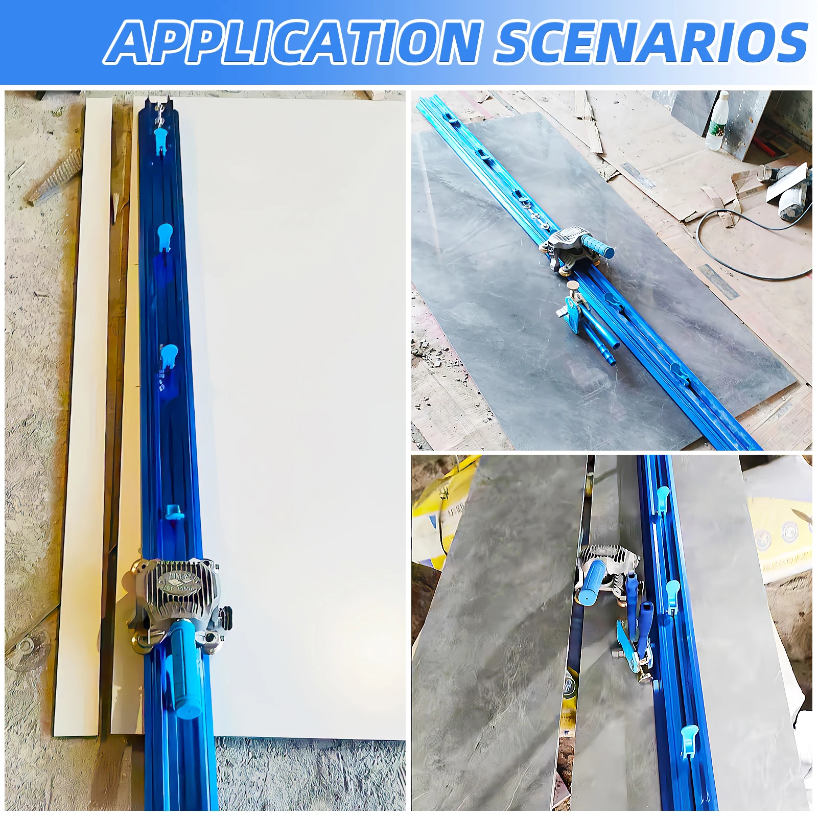 New Design Tile Cutter Manual 3800mm Cutting Machine Ceramic Porcelain Tile Cutter Hand Tools