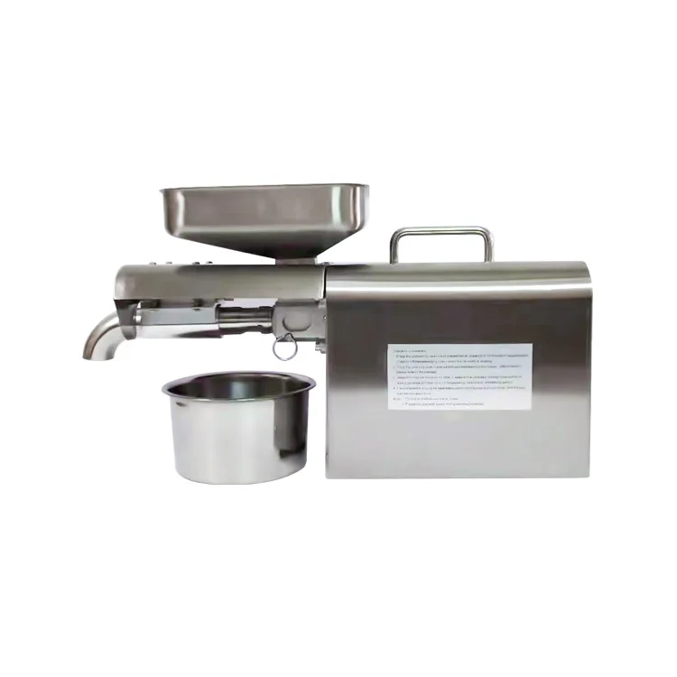 Jerrate 150W 110V/220V Extraction Mini Automatic Oil Press Machine