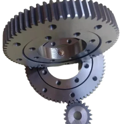 China Factory Supply Four Point Contact Internal Gear Slewing Bearing 011.20.250
