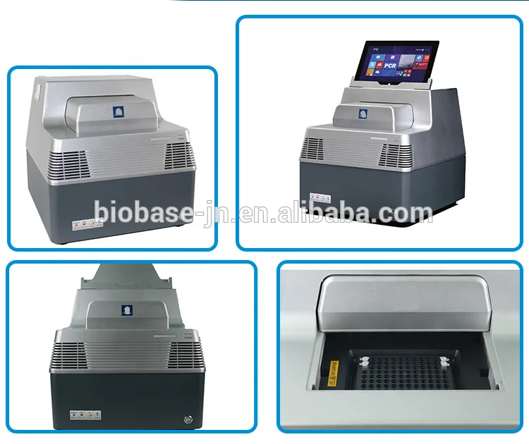 BIOBASE Gene Test Analyzer, 4 Channel Fluorescence Quantitative Real-time PCR, BK-96P