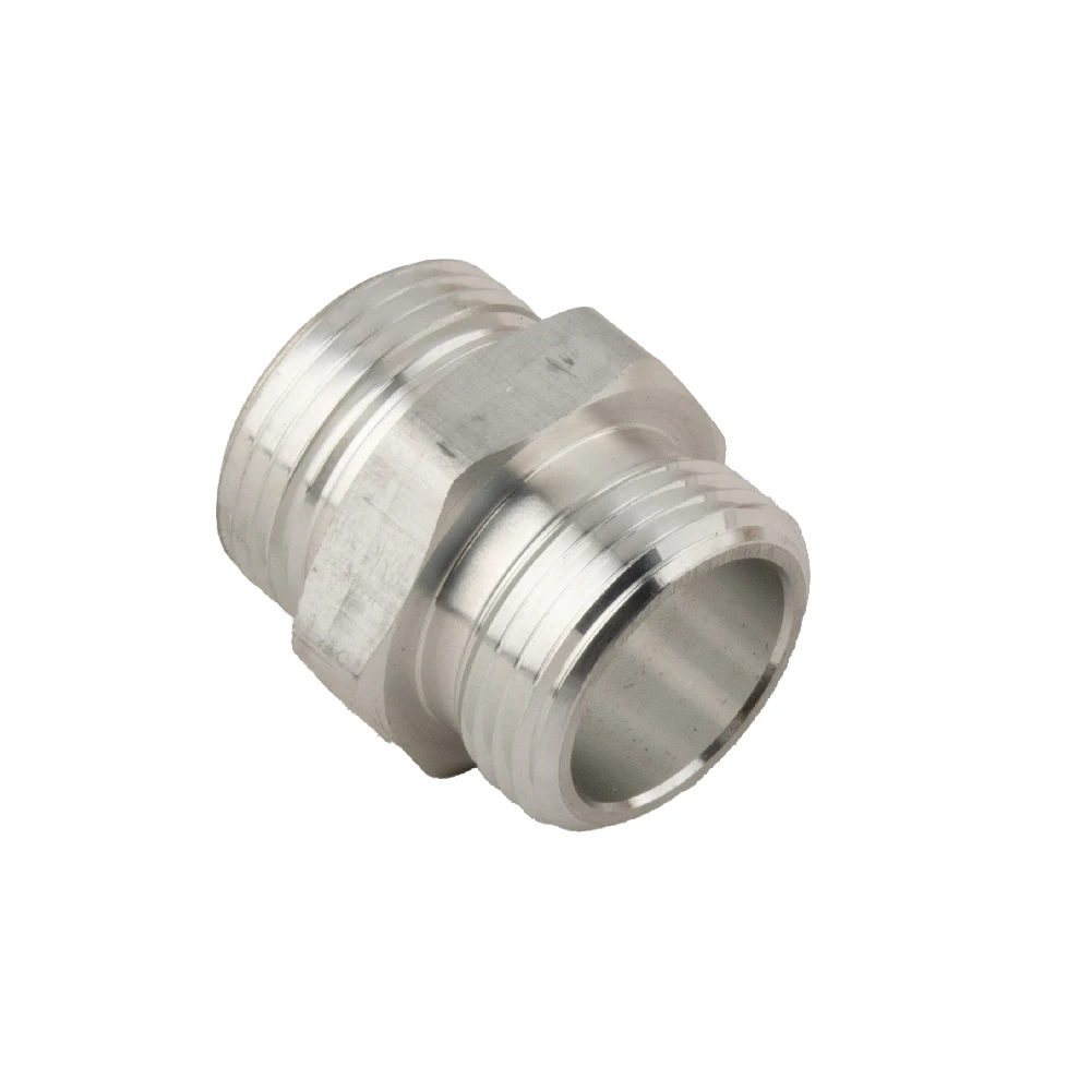 Lowest price: High pressure steel wire spiral hydraulic connection hose adapter, square tube connector