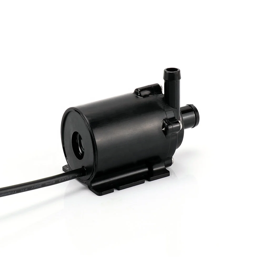 12v 24v Mini DC Water Pump Micro DC Brushless Electric Centrifugal Water Pump China Hai Mi Manufacturer Wholesale 2-25W 1-7M