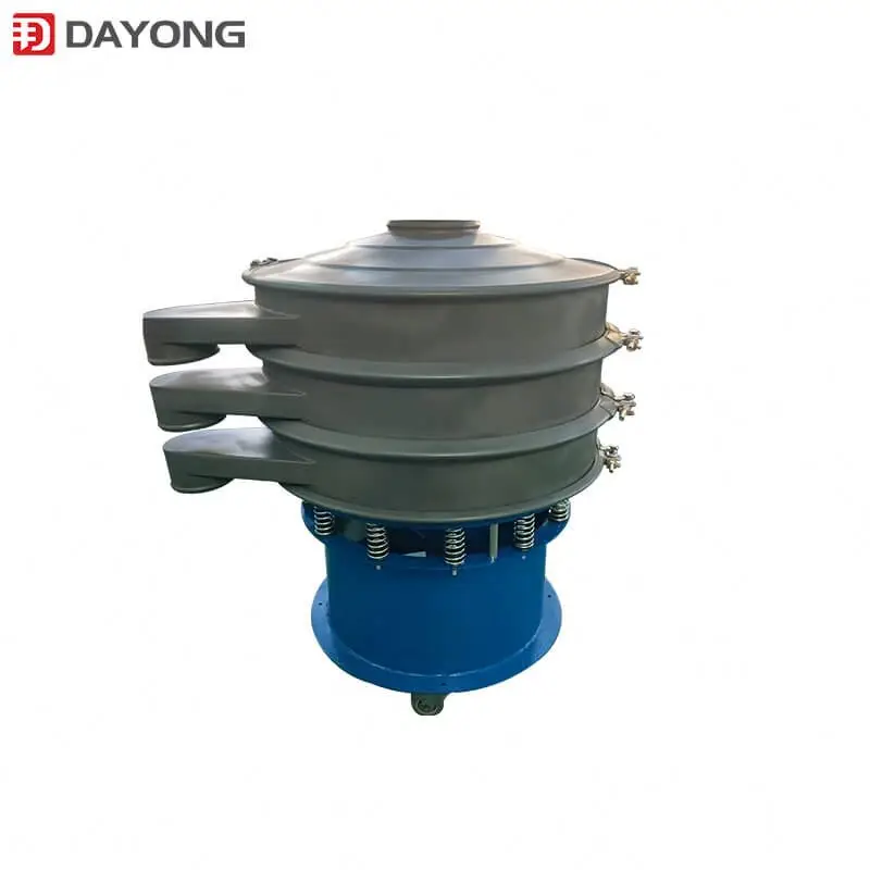 DY-600 Stainless Steel Vibrating Industrial Flour Granular Powder