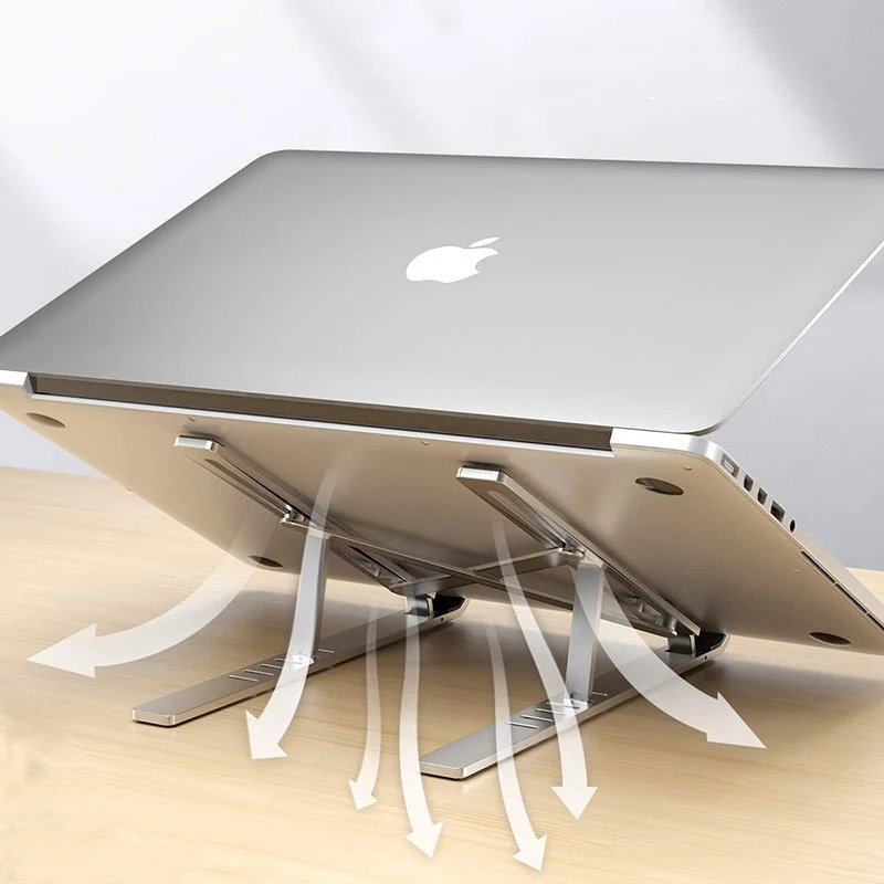 Universal School Office Lazy Neck Unique Design Phone Holder Laptop Holder Table Stand