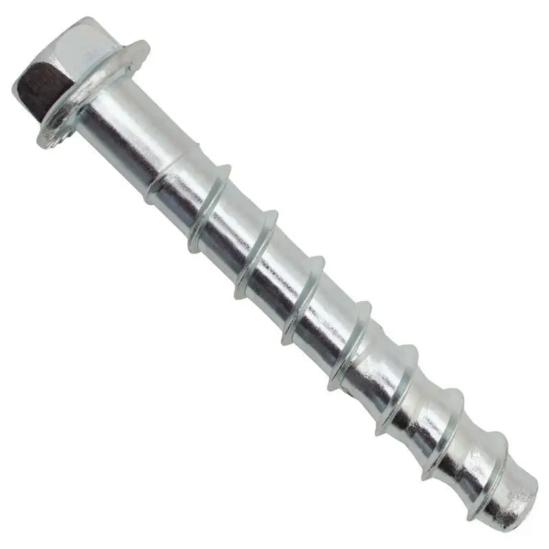 High Quality Manufacturing Concrete Screw Pump Tapcon Concrete Screw For Concrete Stainless Steel Screw For Wood Construction