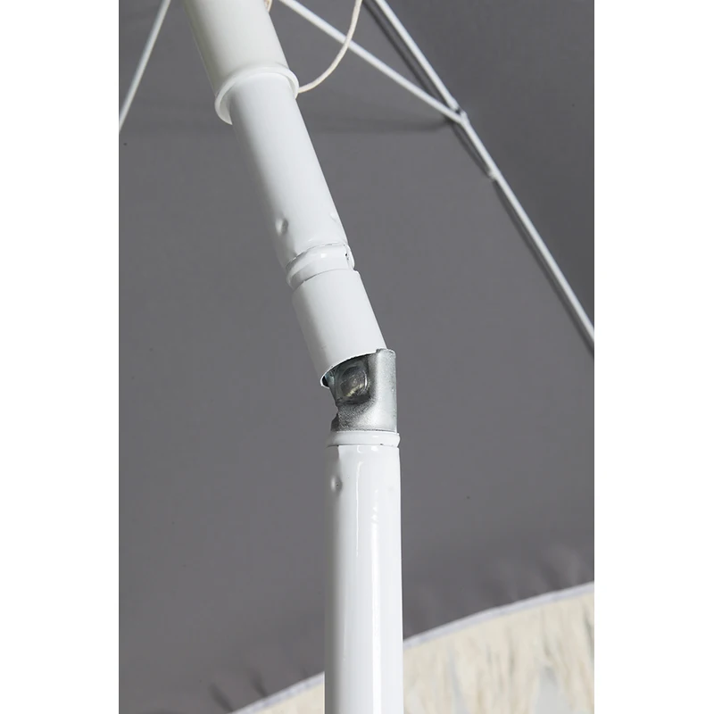 1 8 м на заказ сплошной цвет пляжный зонт без каблуков с кисточками открытом воздухе пляжного зонта в винтажном стиле пляжные зонты оптом