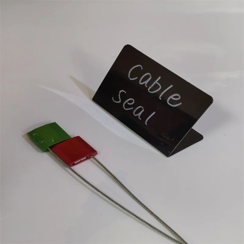 Cargo Container Electronic GPS Tracker Door Cable Seal