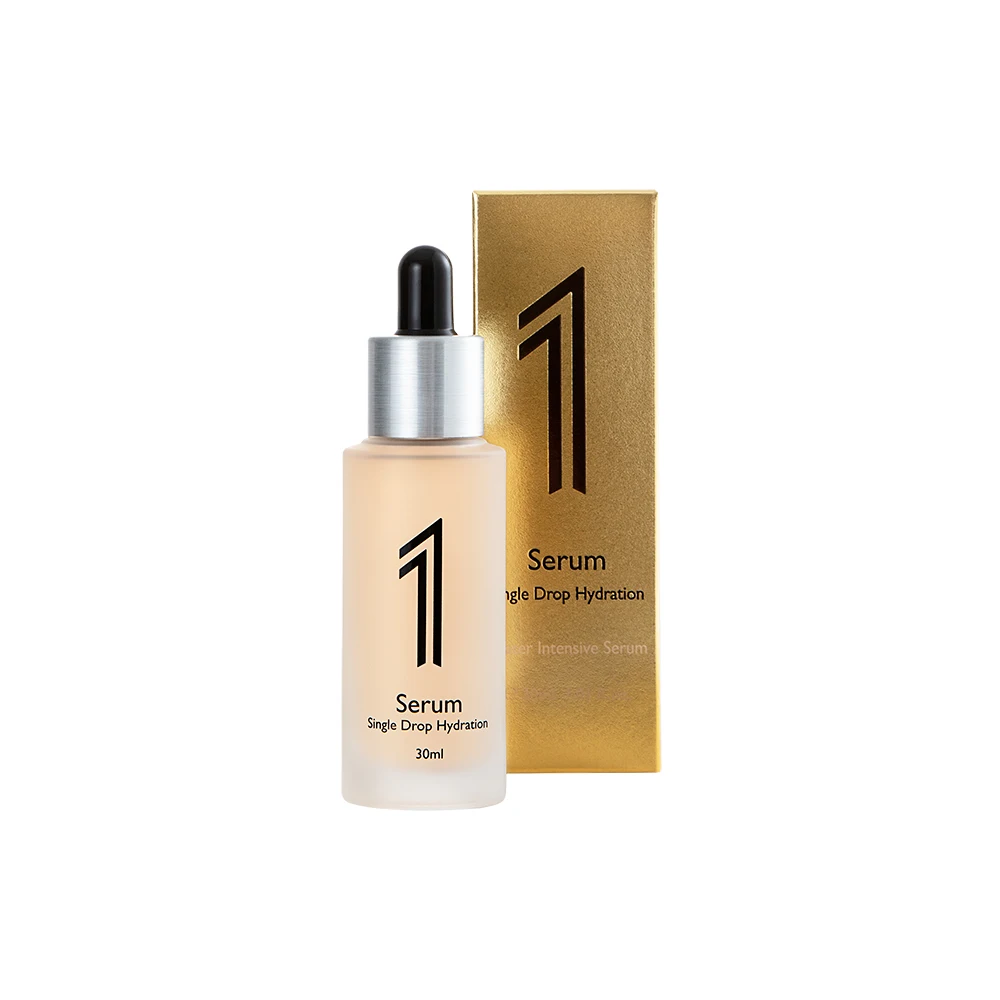 1 Serum Single Drop Hydration Water Intensive Serum 30ml Anti-Aging Moisturizing Collagen Daily Skin Care Item Skin Improvement