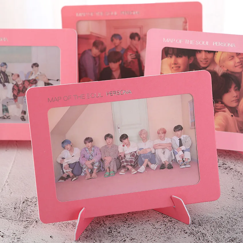 Kpop Bangtan Boys Map Of Soul Paper Photocards Persona Photo Frames