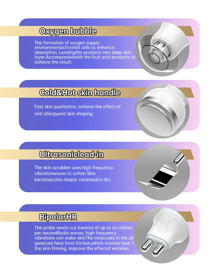 NewFace 2023 Patent Best Design Aqua Super Bubble Clean Skin Deep Moisturizing Face Lift Firm Whiten Oxygen Hydro Facial Machine