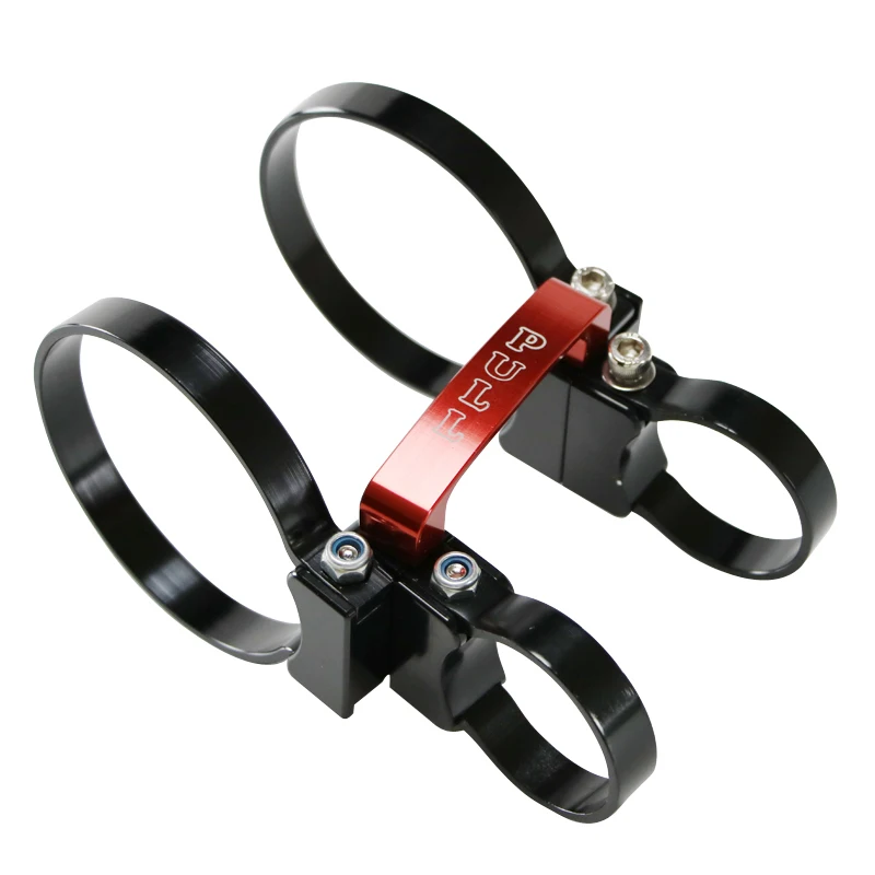 Fire Extinguisher Quick Release Kit w/ 3.25in. Bottle Clamps