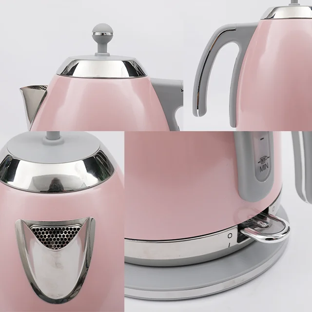 Made in China OEM/ODM Customized big capacity 1.7 Litre Temperature Control Smart stainless steel Water kettles