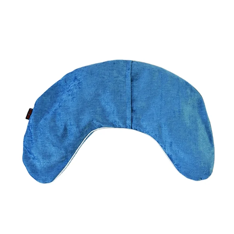 High quality microwavable wheat bag pillow heat pad hot cold pack reusable heat pack flax seeds heating pad