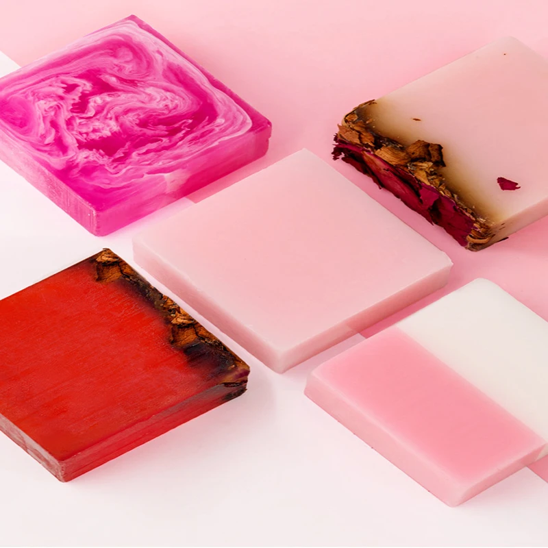 Hot Sell Rose series Essential Oil Hand Soap Wash Face Deep Cleansing Bath Moisturizing Oil Control Soap