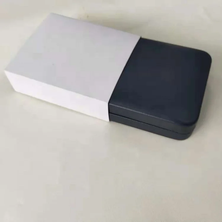 Customized medal packaging box leather case coin display box with tray inserts.0