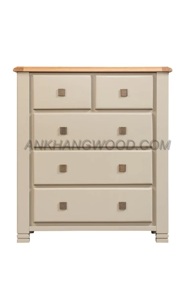 High Grade LEGACY Chest 5 Drawers Bedroom Furniture New Design Bedroom Set Custom Design Carton Packaging Made In Vietnam