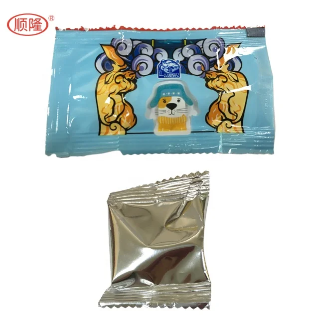Mix Chewy Candy Jelly Bean Candy with Nice Animal Shape Tattoo in Box