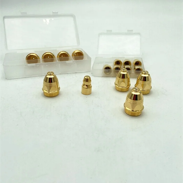 P-80 Gas Plasma Cutting Electrode Nozzle P80 Cutter Accessories Parts Nozzle P80 Plasma Nozzle Plasma Cutting Spare Parts