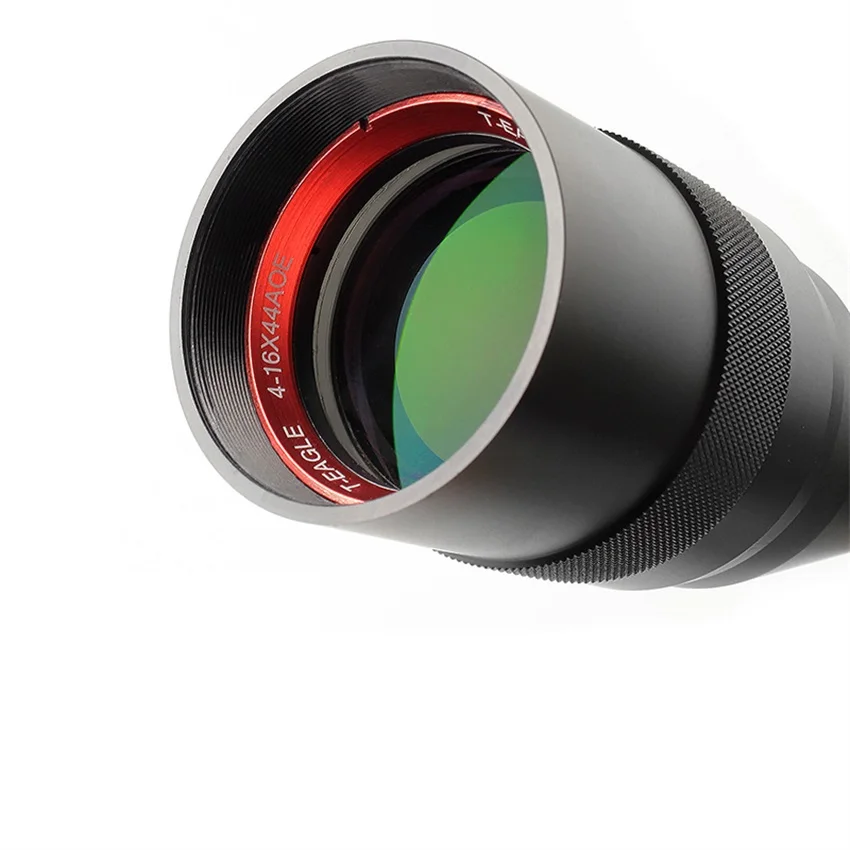 T-Eagle R 4-16x44 AOE с подсветкой Miras Telescopicas ударопрочный многослойный прицел наружная оптика и аксессуары