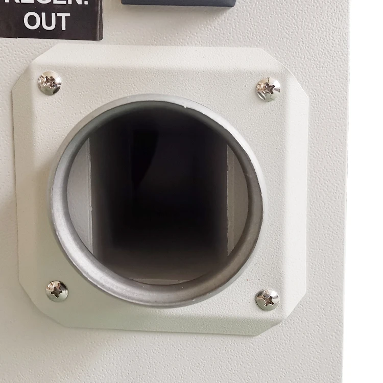 TOJJE DZ-D-400M Premium Desiccant Dehumidifier 2L/h Greenhouse Grow Room 220V Home Use Premium Farm Construction Compressor