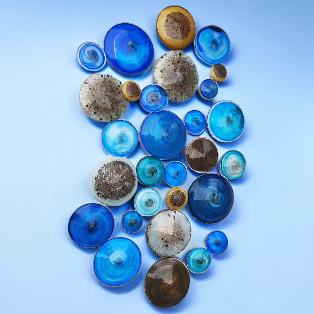 Modern Hand Blown Light Blue Glass Decoration Figurines Decorative Different Home Decoration Hand Made Europe SCULPTURE Folk Art