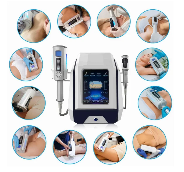 OEM ODM customization 360 degree micro-vibration inner ball roller machine  body contouring equipment