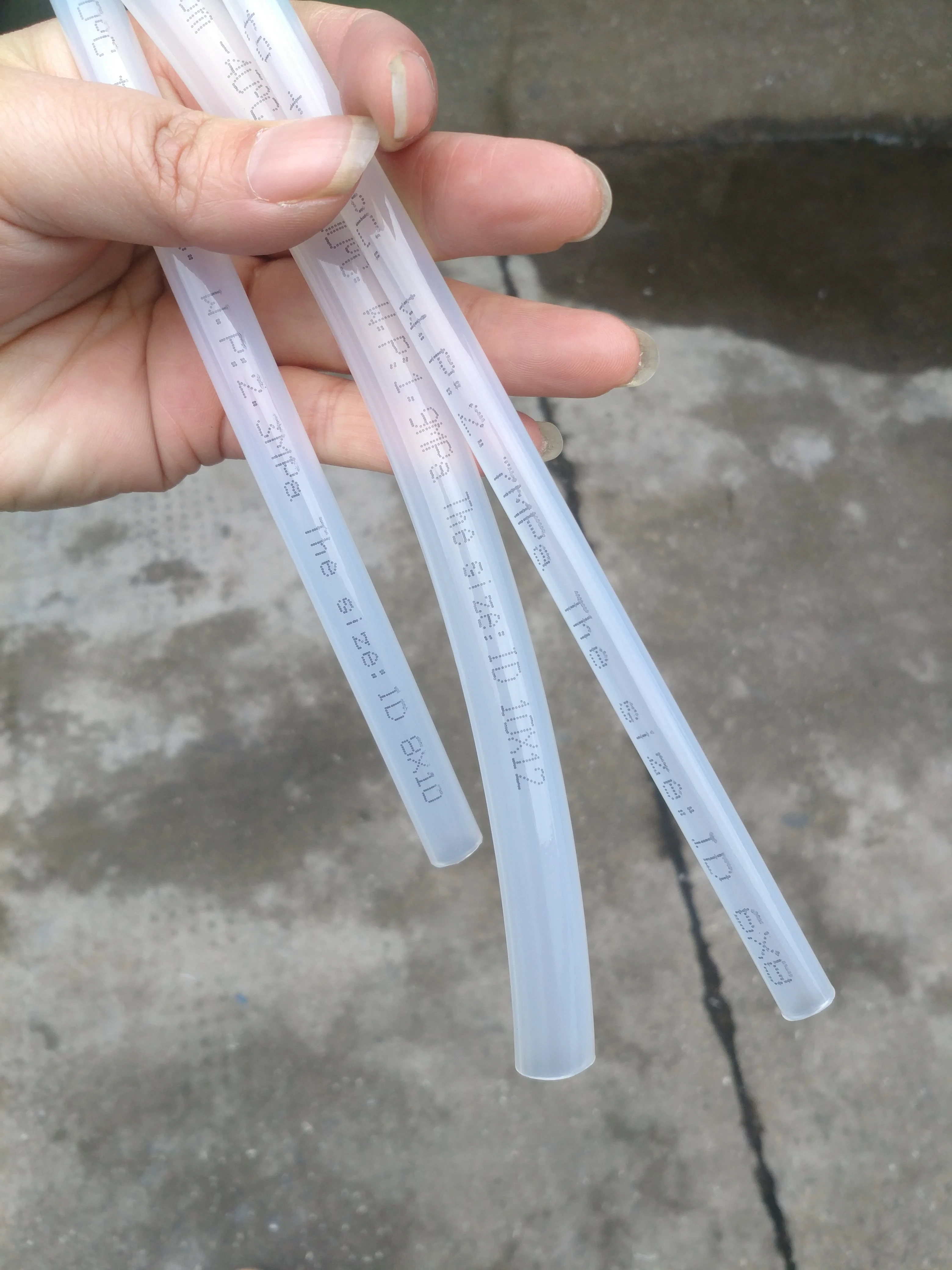 China good selling clear plastic tube,nylon hose,new material PA tubing