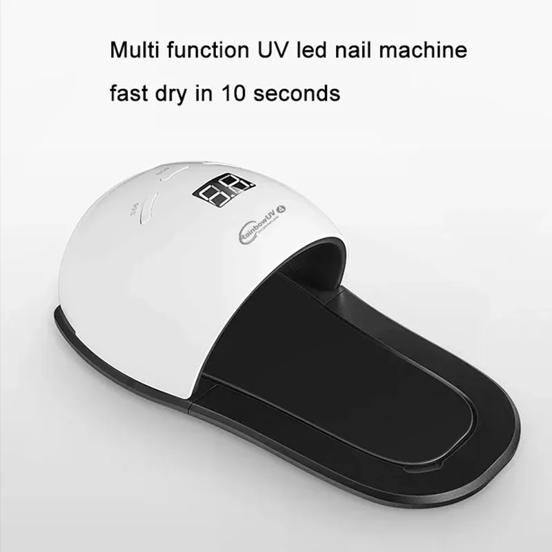Customized logo Professional uv lamp nail dryer LED for feet nails UV nail lamp 48W for feet gel for fingernail and toenails