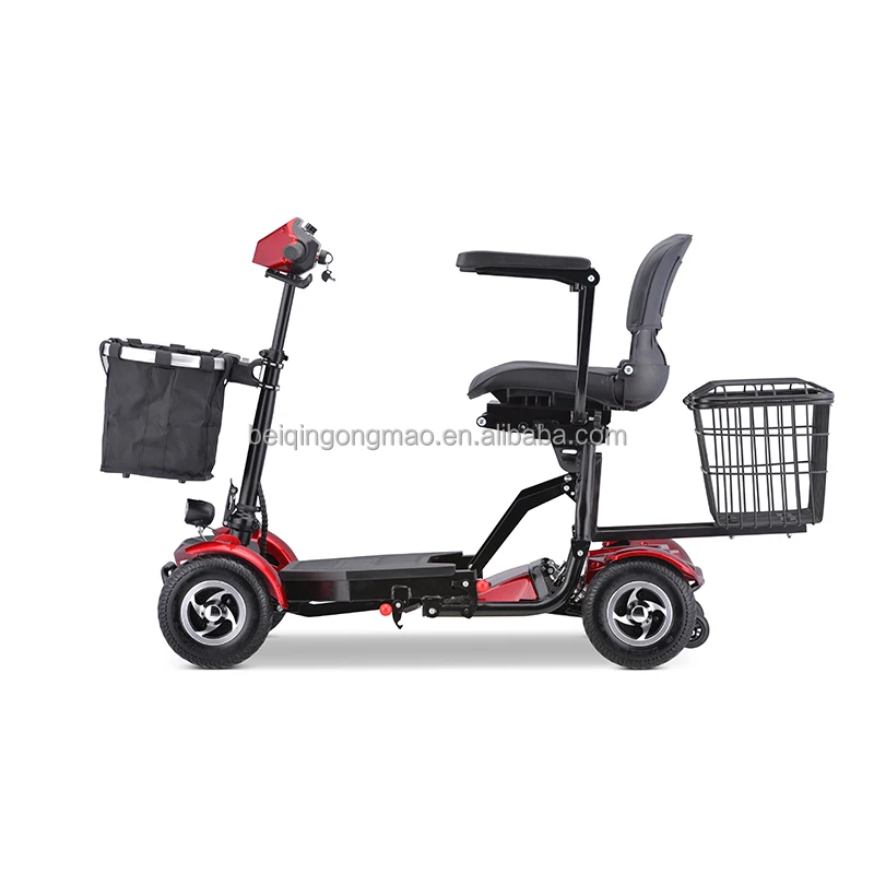Electric mobility scooters with 4 wheel for disabled