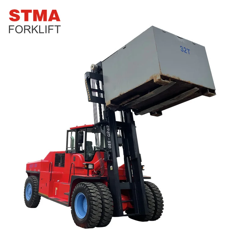 STMA new lifting machine 25t 28t 30t 33t diesel counterbalanced forklift with joystick available