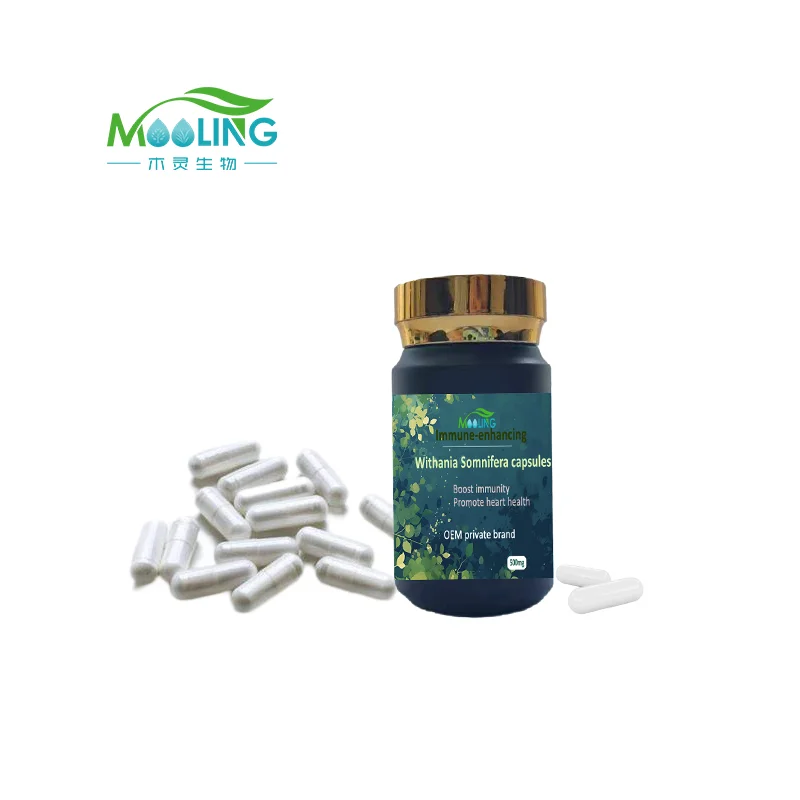 Mooling OEM Private Label иммуноусиливающие капсулы с сомниферой
