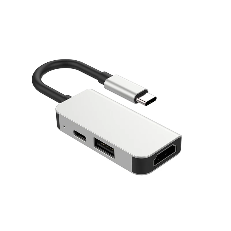 hottingsale factory supply  high speed 87w max power delivery usb-c pd usb type-c usb c hub
