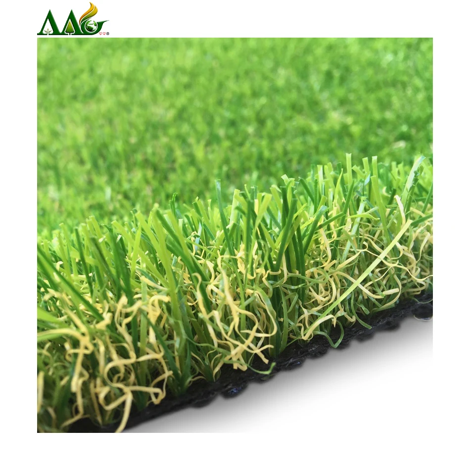 Decoration Turf Carpet Supplier Natural Balcony Backdrop Artificial Synthetic Grass for Garden (1600177384867)