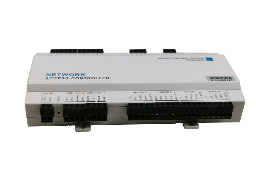 E02.NET-   TCP/IP  face access control