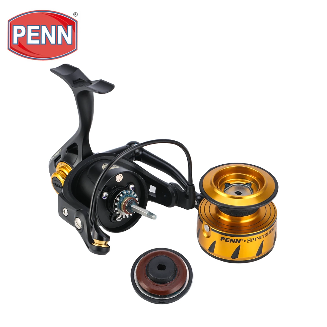100% Original PENN SPINFISHER V 5 SSV SSVI 6 Spinning Reel Saltwater Fishing Sea Fishing Reels