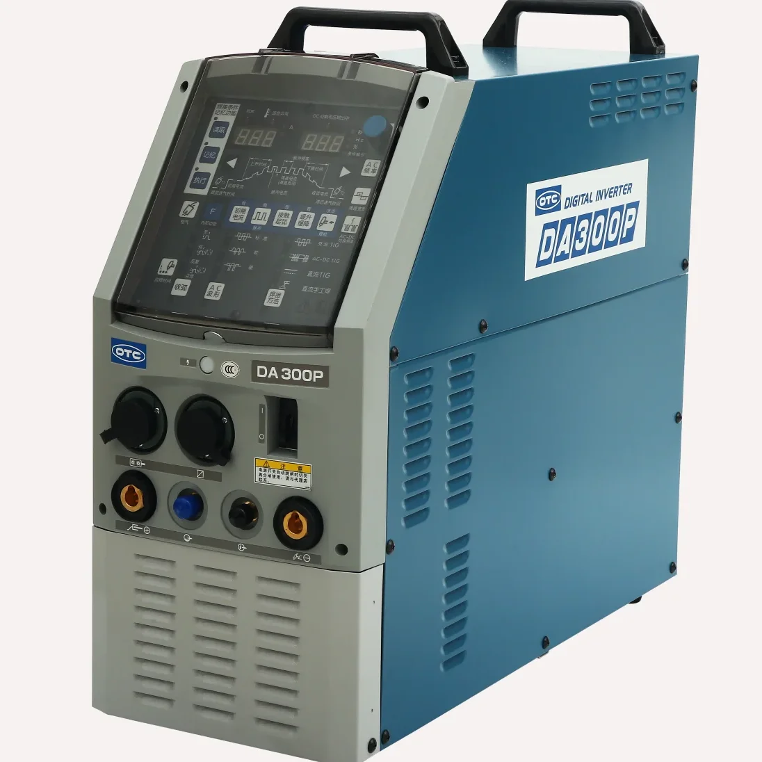 Industrial Semi-Automatic IGBT Inverter AC & DC Pulse TIG Welding Machine Easy to Operate TIG Welders DA300P