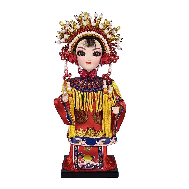 Гарантия качества новинка подарки Пекинская оперная девушка в старинном стиле китайская Кукла новый дизайн для