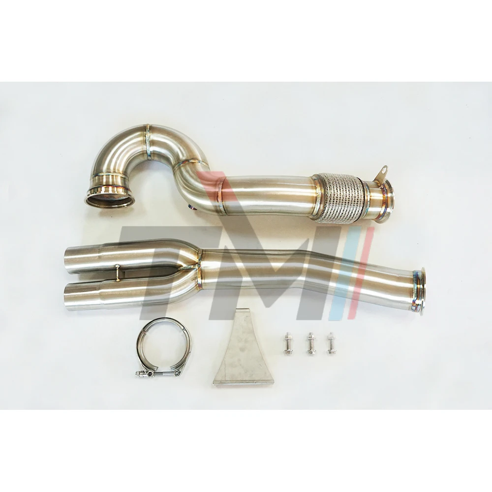 Audi TTRS 8S RS3 8V.1 2.5 TFSI EVO2 (EA855) 2017+ Mid Pipe Downpipes